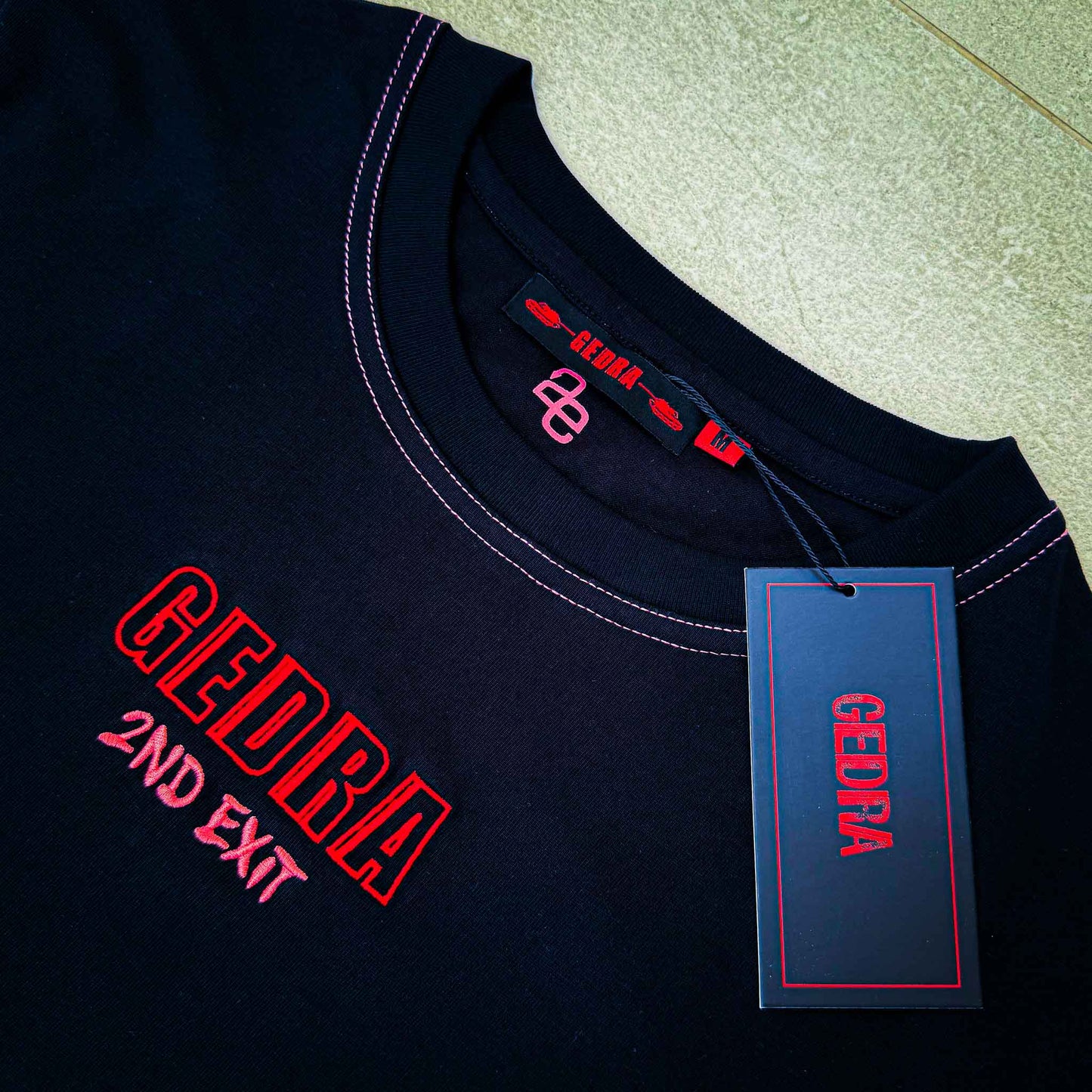 Gedra X 2nd Exit T-shirt